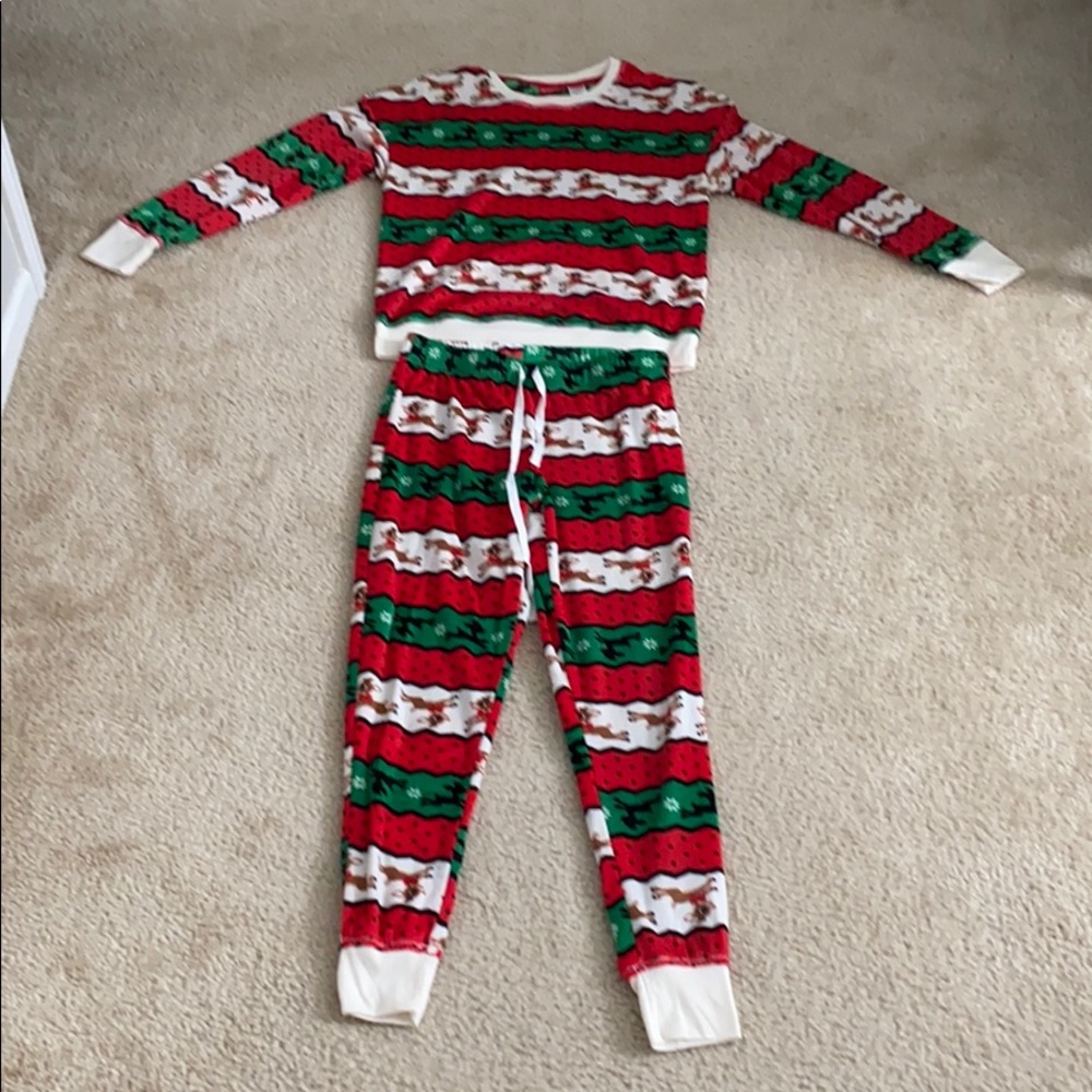 🎁christmas pj set🎄
